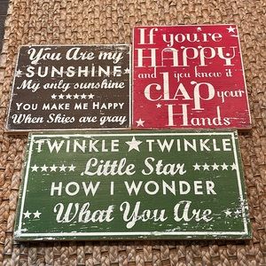 Playroom/Nursery Wall Art